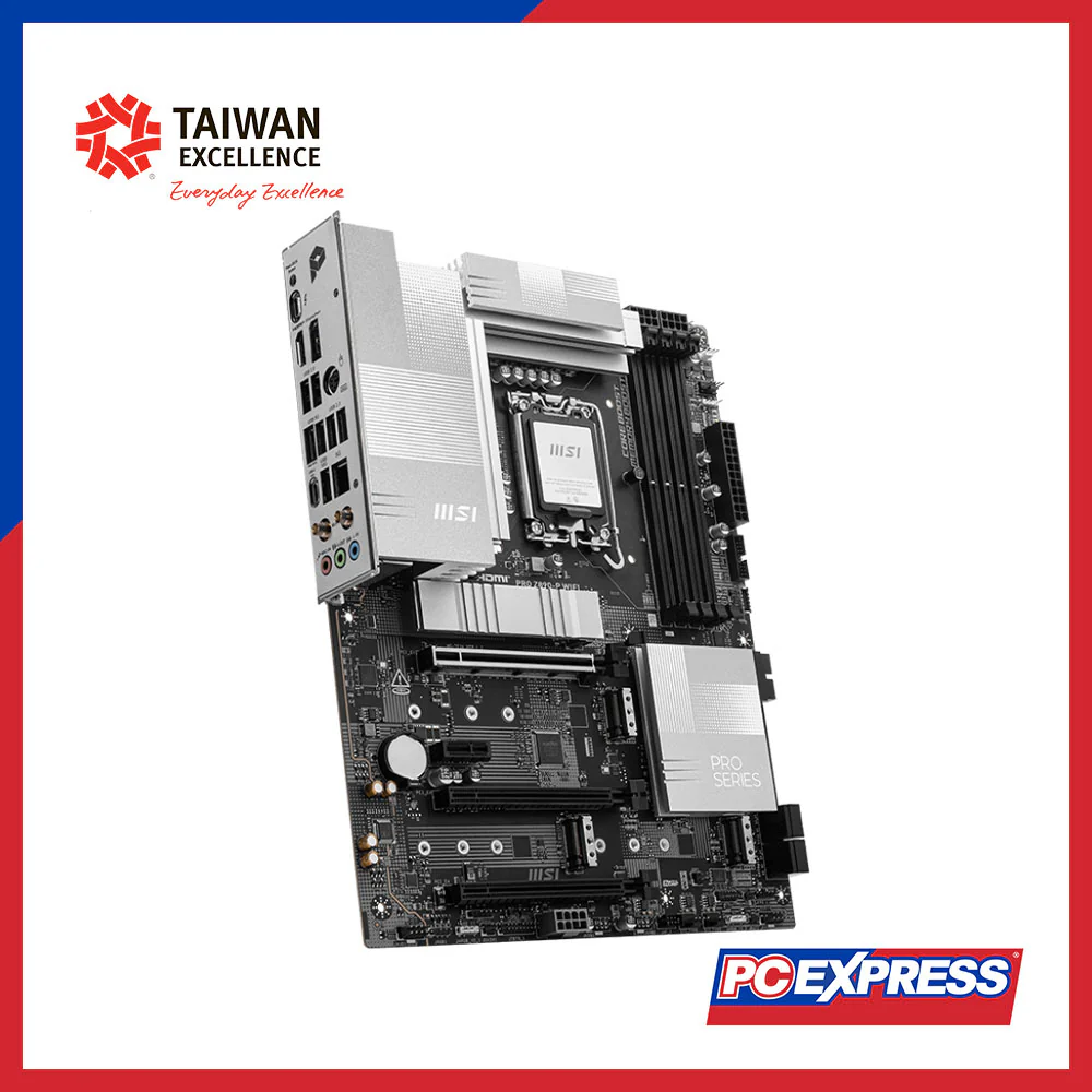 MSI PRO Z890-P WIFI ATX Motherboard - Image 6