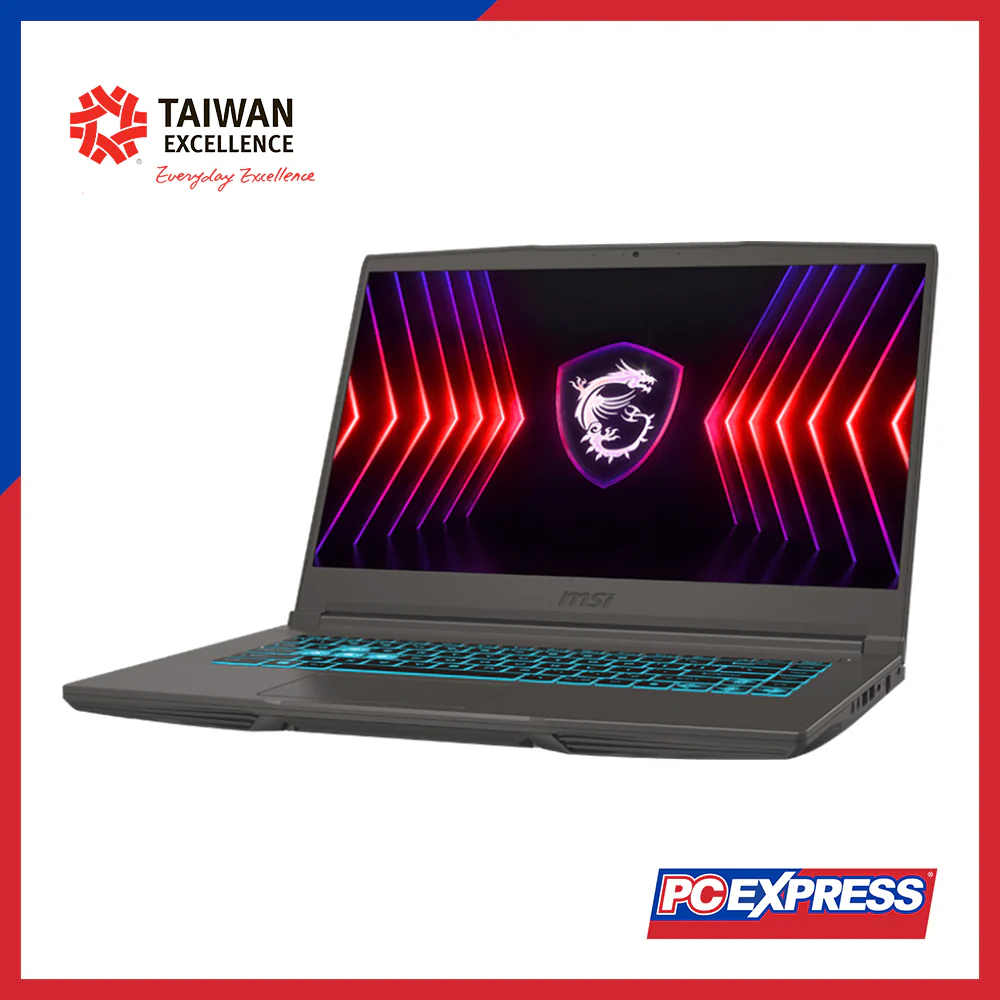 MSI THIN 15 B12UC-1432PH GeForce RTX™ 3050 Intel® Core™ i7 Laptop (Cosmos Gray) - Image 2