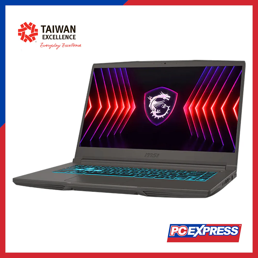 MSI THIN 15 (B13UC-3474PH) GeForce RTX™ 3050 Intel® Core™ i5 Laptop (Cosmos Gray) - Image 2