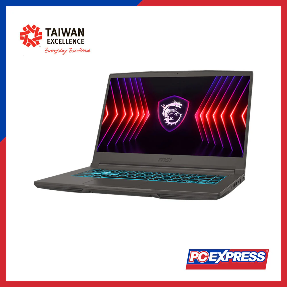 MSI Thin 15 B13UCX-2058PH GeForce RTX™ 2050 Intel®  Core™ i5 Laptop (Cosmos Gray) - Image 2