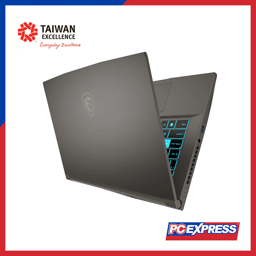 MSI Thin 15 B13UCX-2058PH GeForce RTX™ 2050 Intel®  Core™ i5 Laptop (Cosmos Gray) - Image 3