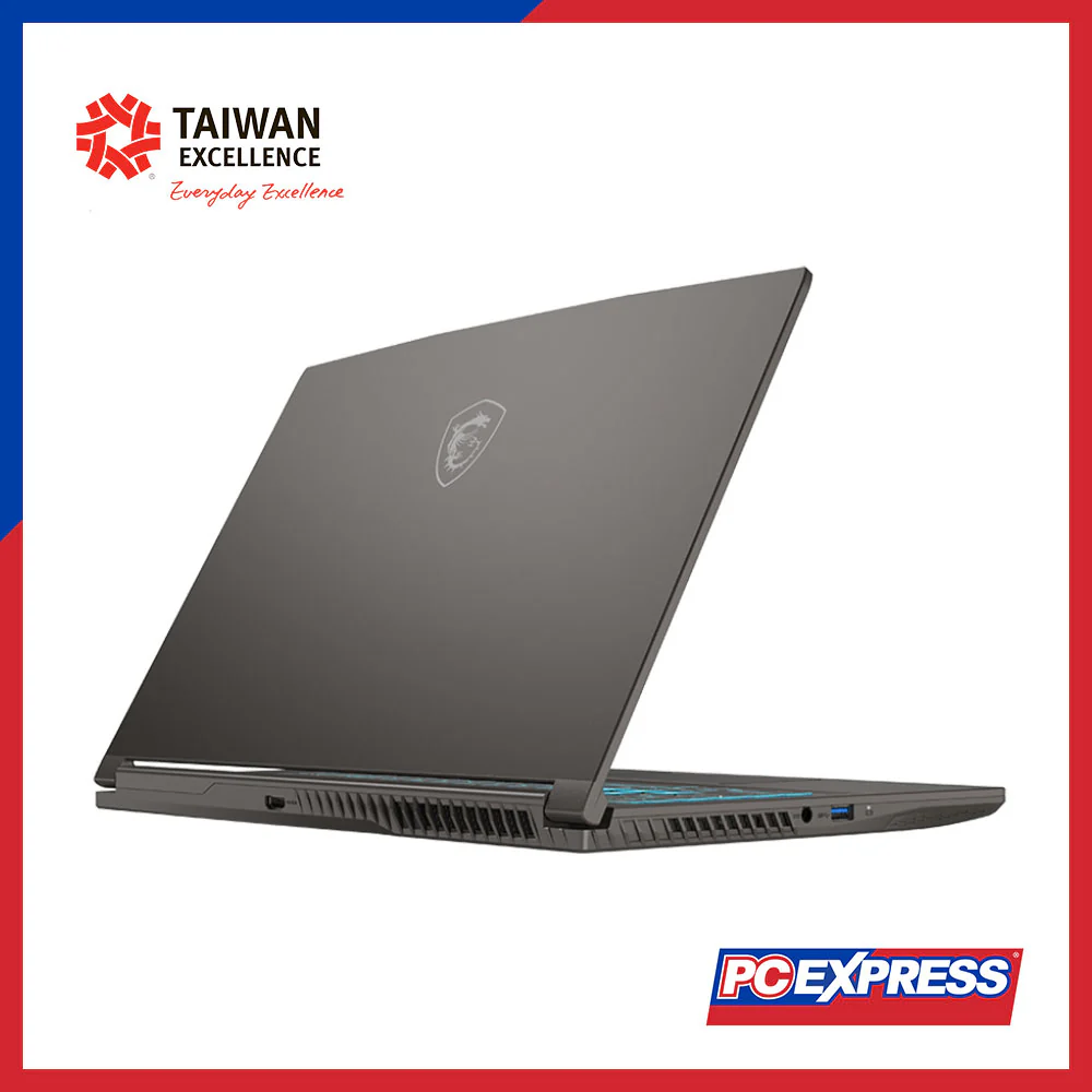 MSI Thin 15 B13UCX-2058PH GeForce RTX™ 2050 Intel®  Core™ i5 Laptop (Cosmos Gray) - Image 4