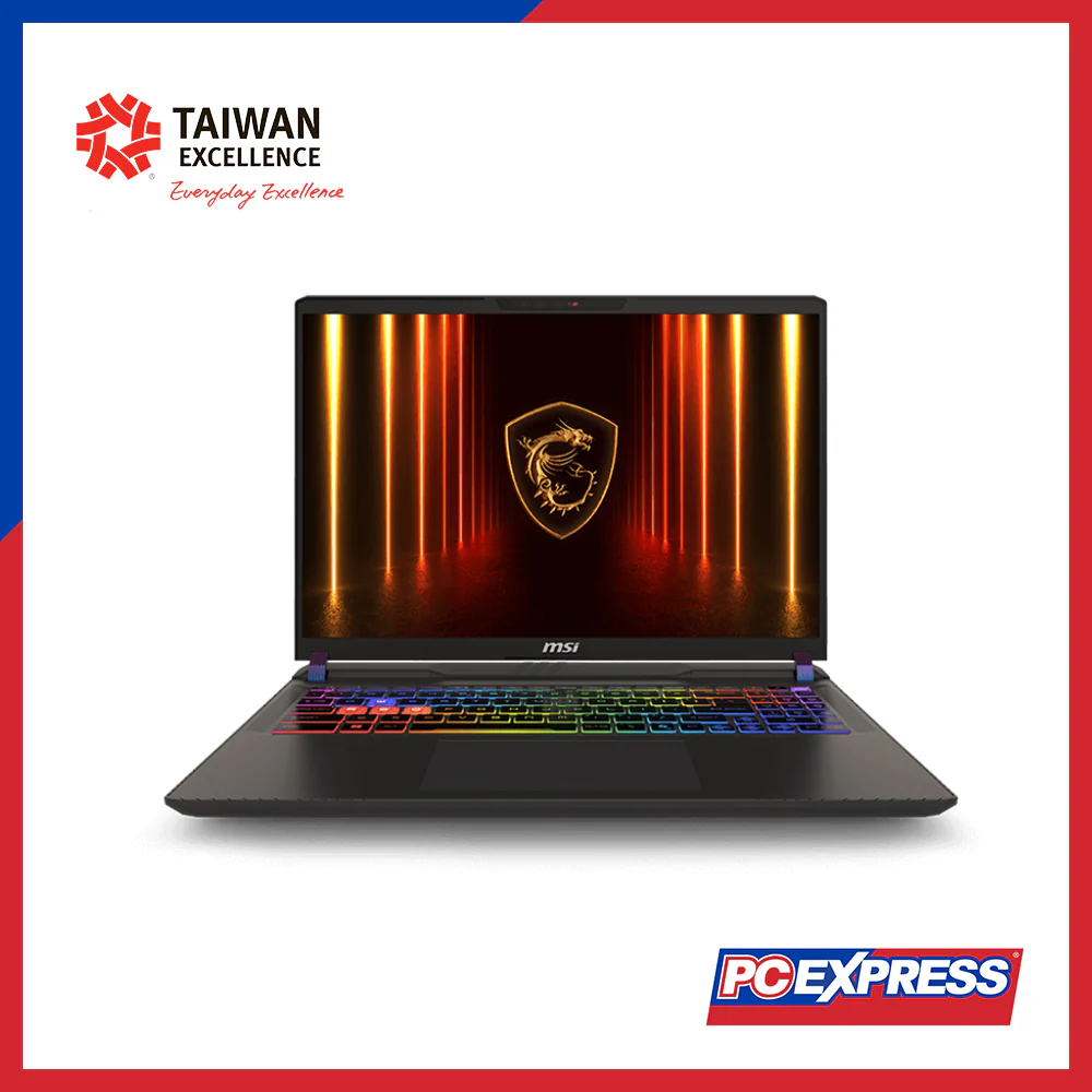 MSI Vector 16 HX AI A2XWHG-458PH GeForce RTX™ 5070 Ti Intel® Core™ Ultra 7 Laptop (Cosmos Gray)
