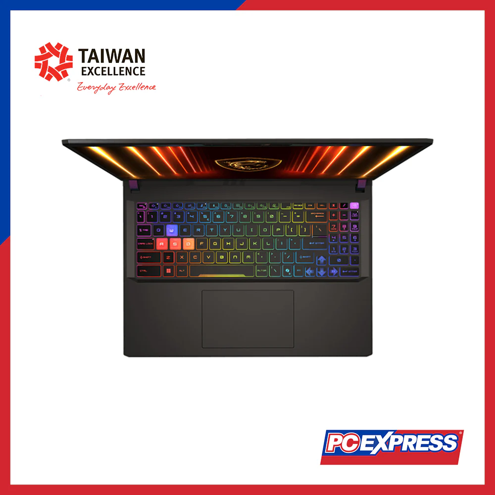 MSI Vector 16 HX AI A2XWHG-458PH GeForce RTX™ 5070 Ti Intel® Core™ Ultra 7 Laptop (Cosmos Gray) - Image 2