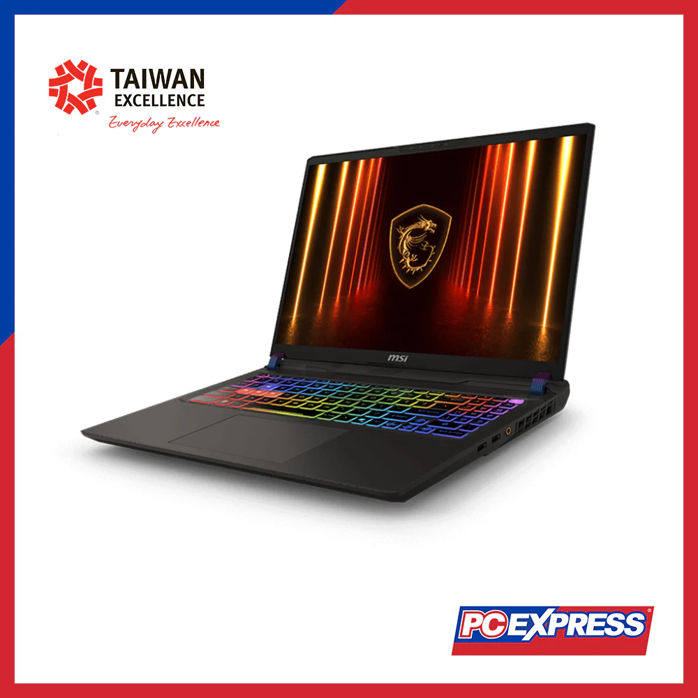 MSI Vector 16 HX AI A2XWHG-458PH GeForce RTX™ 5070 Ti Intel® Core™ Ultra 7 Laptop (Cosmos Gray) - Image 3