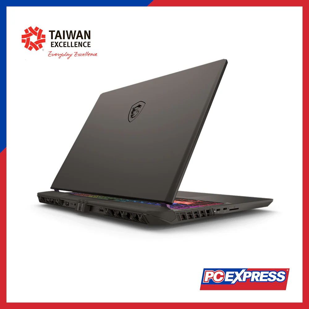 MSI Vector 16 HX AI A2XWHG-458PH GeForce RTX™ 5070 Ti Intel® Core™ Ultra 7 Laptop (Cosmos Gray) - Image 4