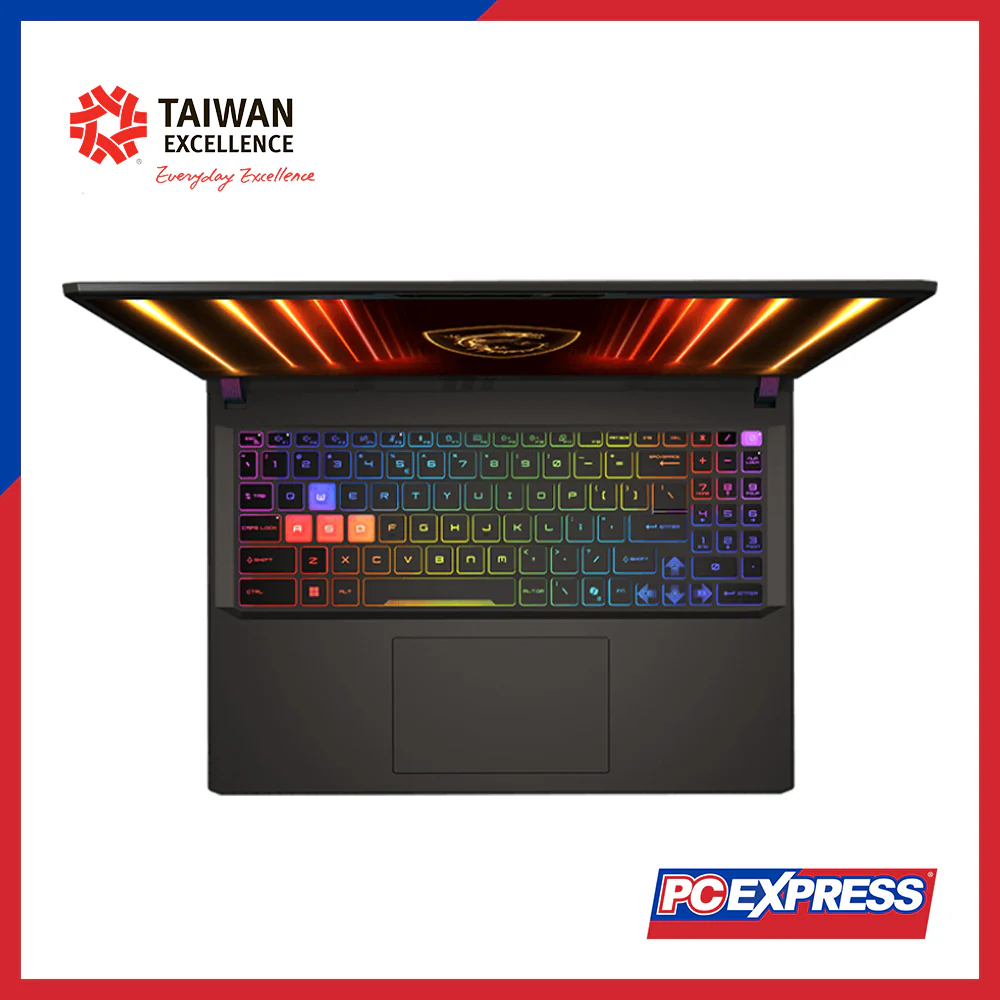MSI Vector 16 HX AI A2XWHG-459PH GeForce RTX™ 5070Ti Intel® Core™ Ultra 9 Laptop (Cosmos Gray) - Image 3