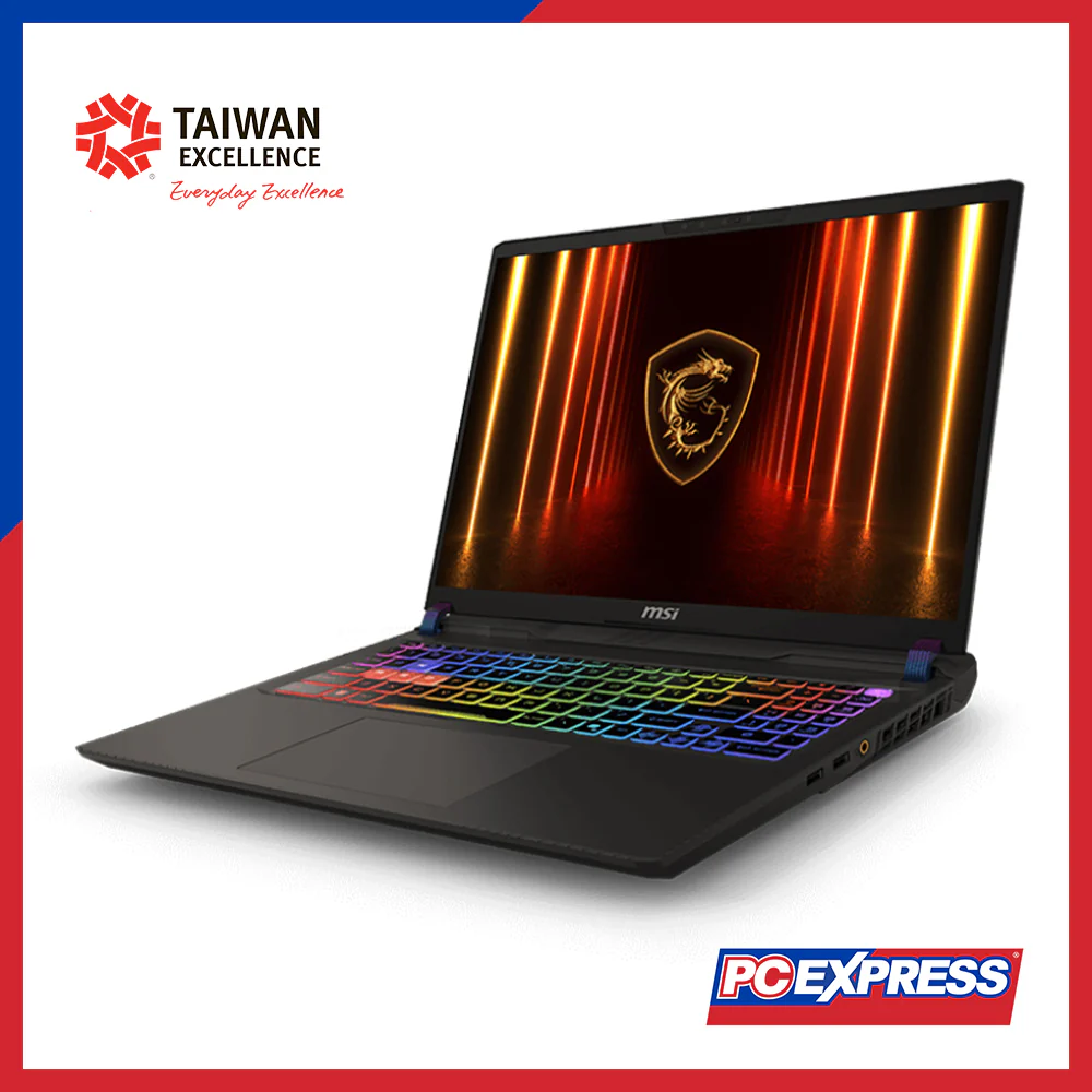 MSI Vector 16 HX AI A2XWHG-459PH GeForce RTX™ 5070Ti Intel® Core™ Ultra 9 Laptop (Cosmos Gray) - Image 4