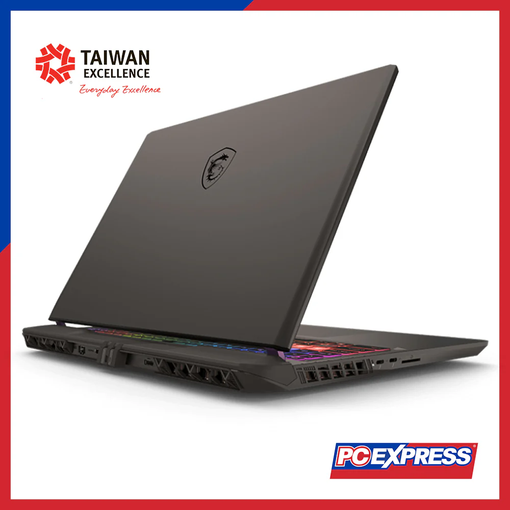 MSI Vector 16 HX AI A2XWHG-459PH GeForce RTX™ 5070Ti Intel® Core™ Ultra 9 Laptop (Cosmos Gray) - Image 5