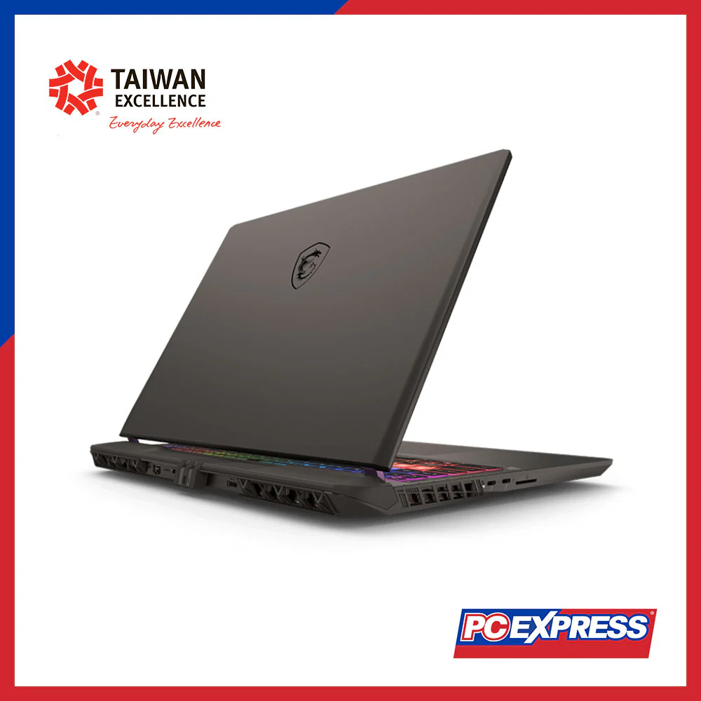 MSI Vector 16 HX AI A2XWIG-216PH GeForce RTX™ 5080 Intel® Core™ Ultra 9 Laptop (Cosmos Gray) - Image 2