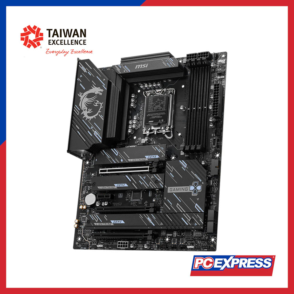 MSI Z890 GAMING PLUS WIFI ATX Motherboard - Image 2