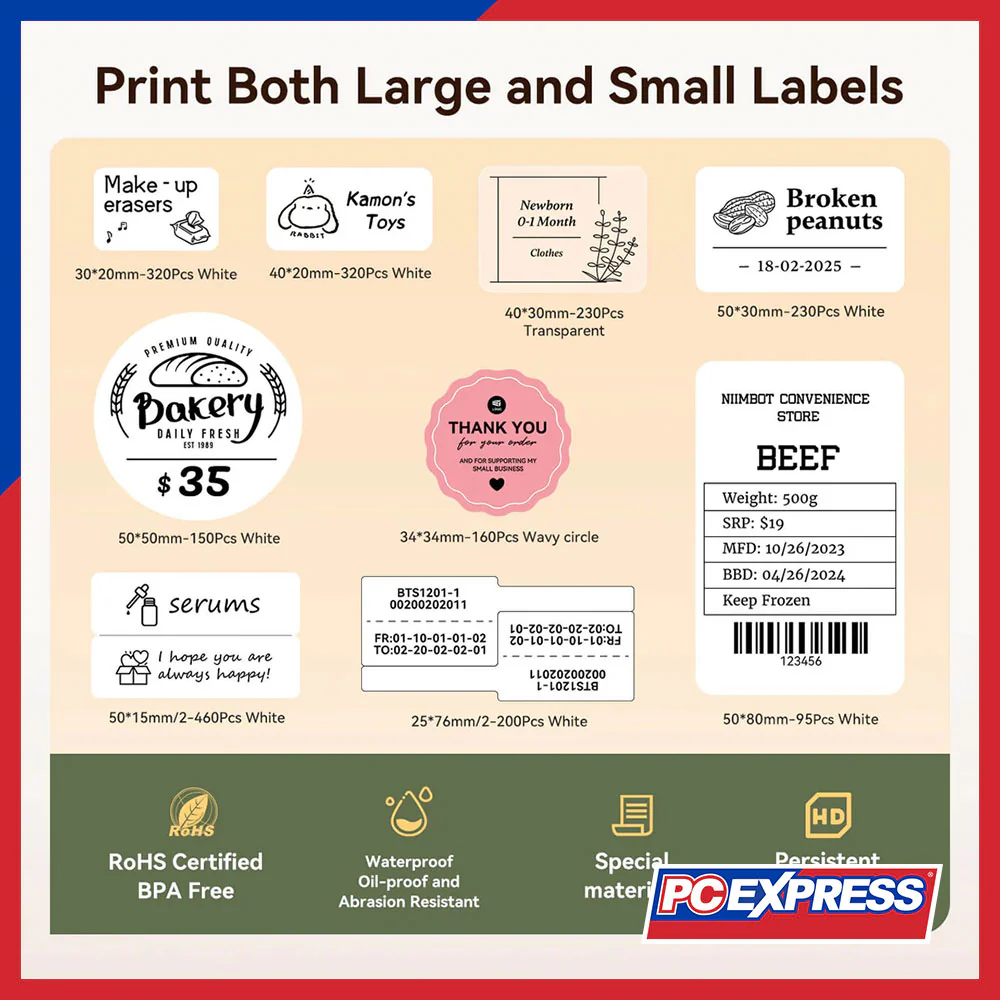 NIIMBOT B21S Pro Thermal Direct Print - White - Image 8