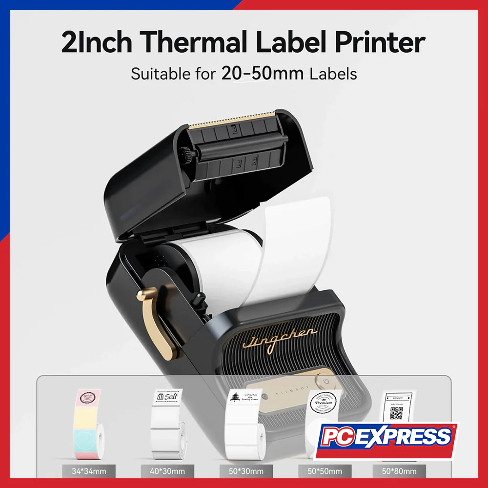 NIIMBOT B21S Thermal Direct Print - Cream Mint - Image 5