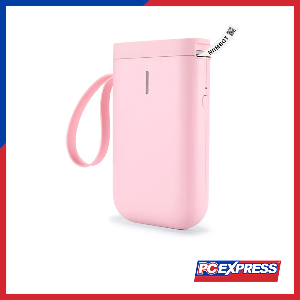 NIIMBOT D11_H Thermal Direct Print - Pink - Image 2
