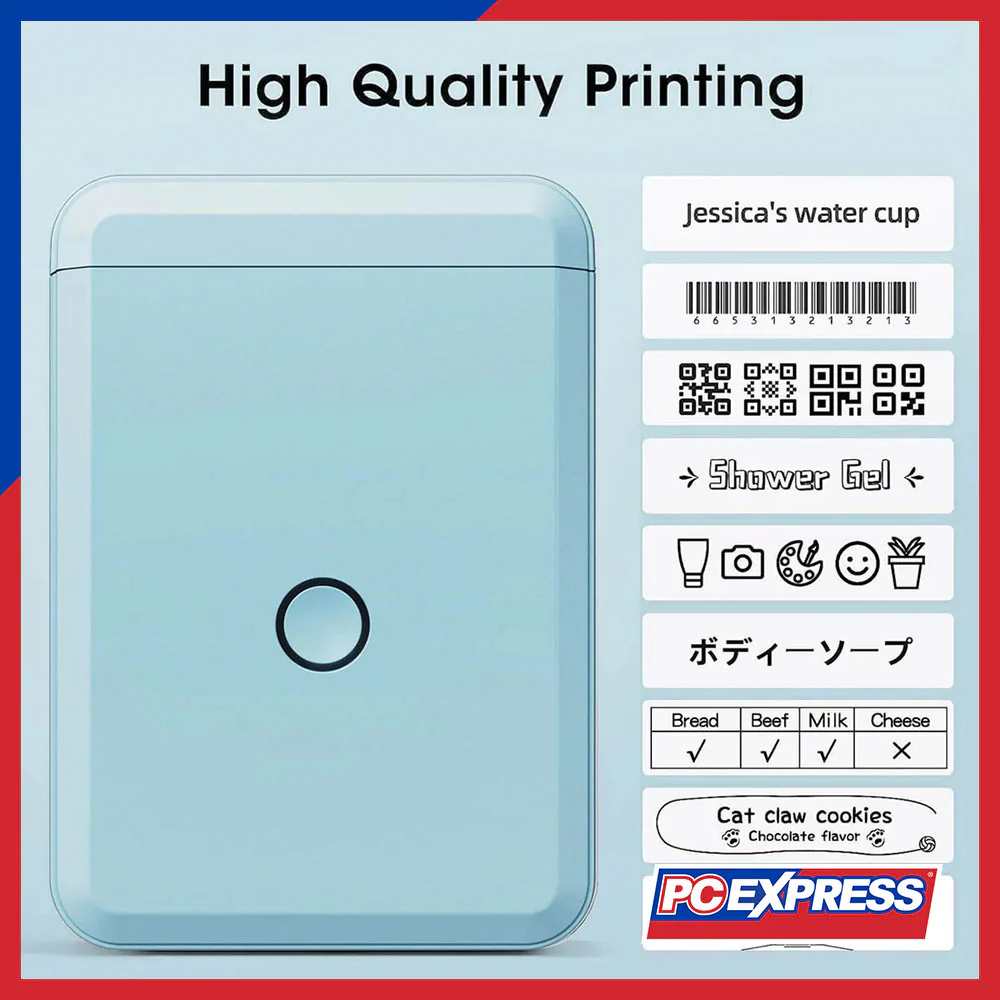 NIIMBOT D110_M Thermal Direct Print - White - Image 4