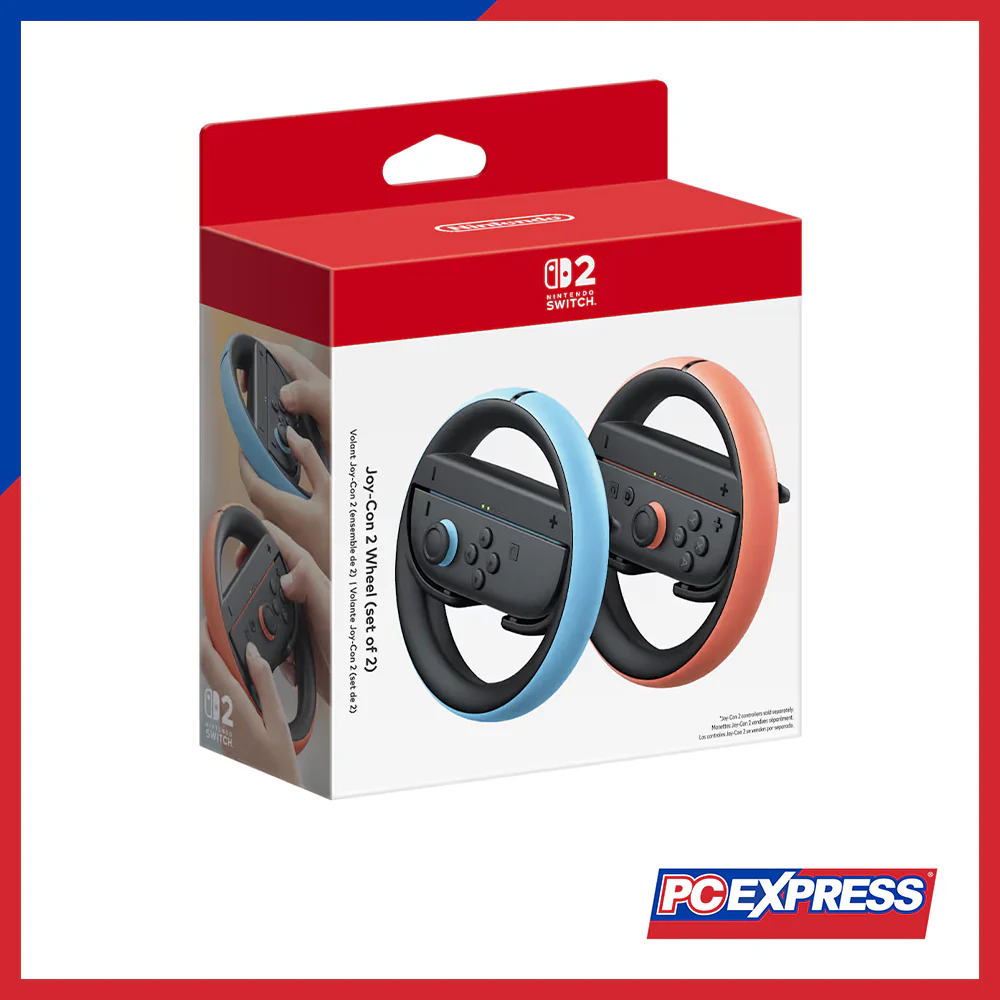 NINTENDO Switch 2 Joy-Con™ 2 Wheel (set of 2) Game Controller