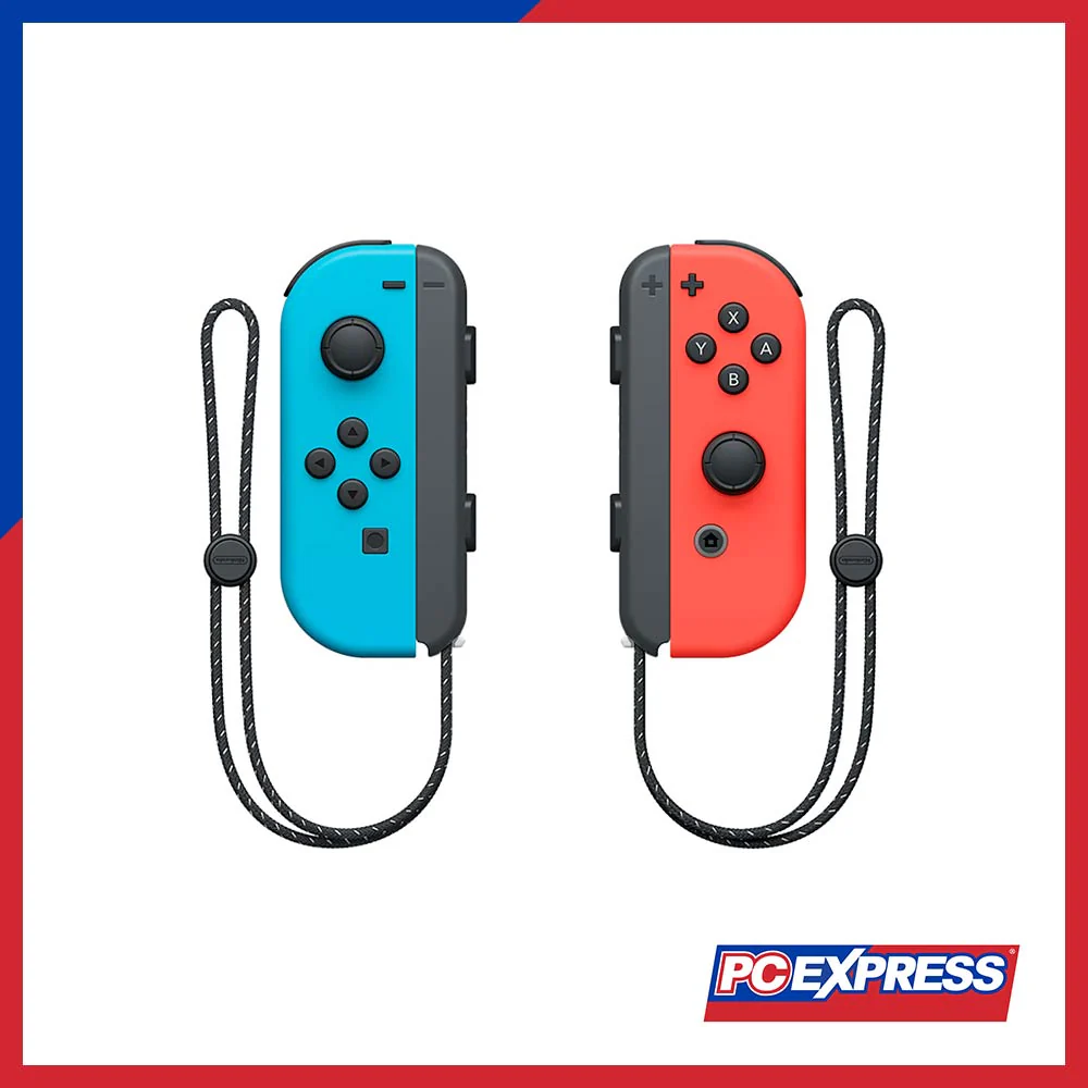 Nintendo Switch OLED Gaming Console Neon Blue/Neon Red - Image 4