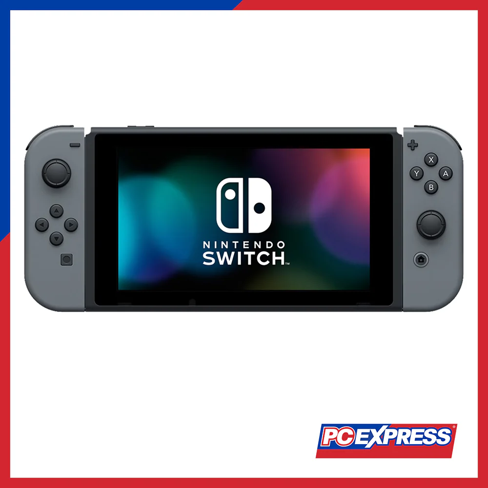 NINTENDO Switch™ V2 Gray+Pikmin 4