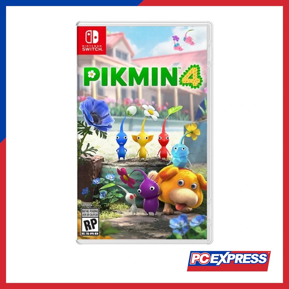 NINTENDO Switch™ V2 Gray+Pikmin 4 - Image 4