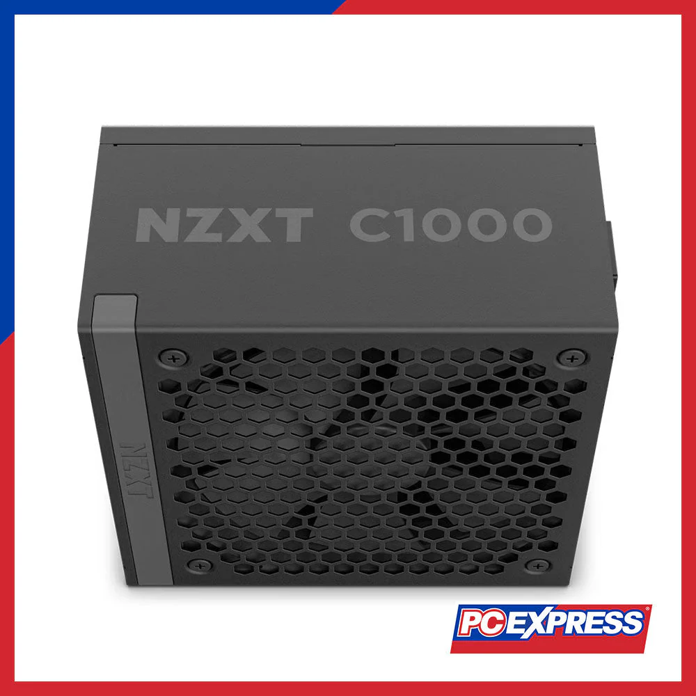 NZXT C1000 1000W 80+ Gold ATX 3.1 Fully Modular Power Supply (Black) - Image 5