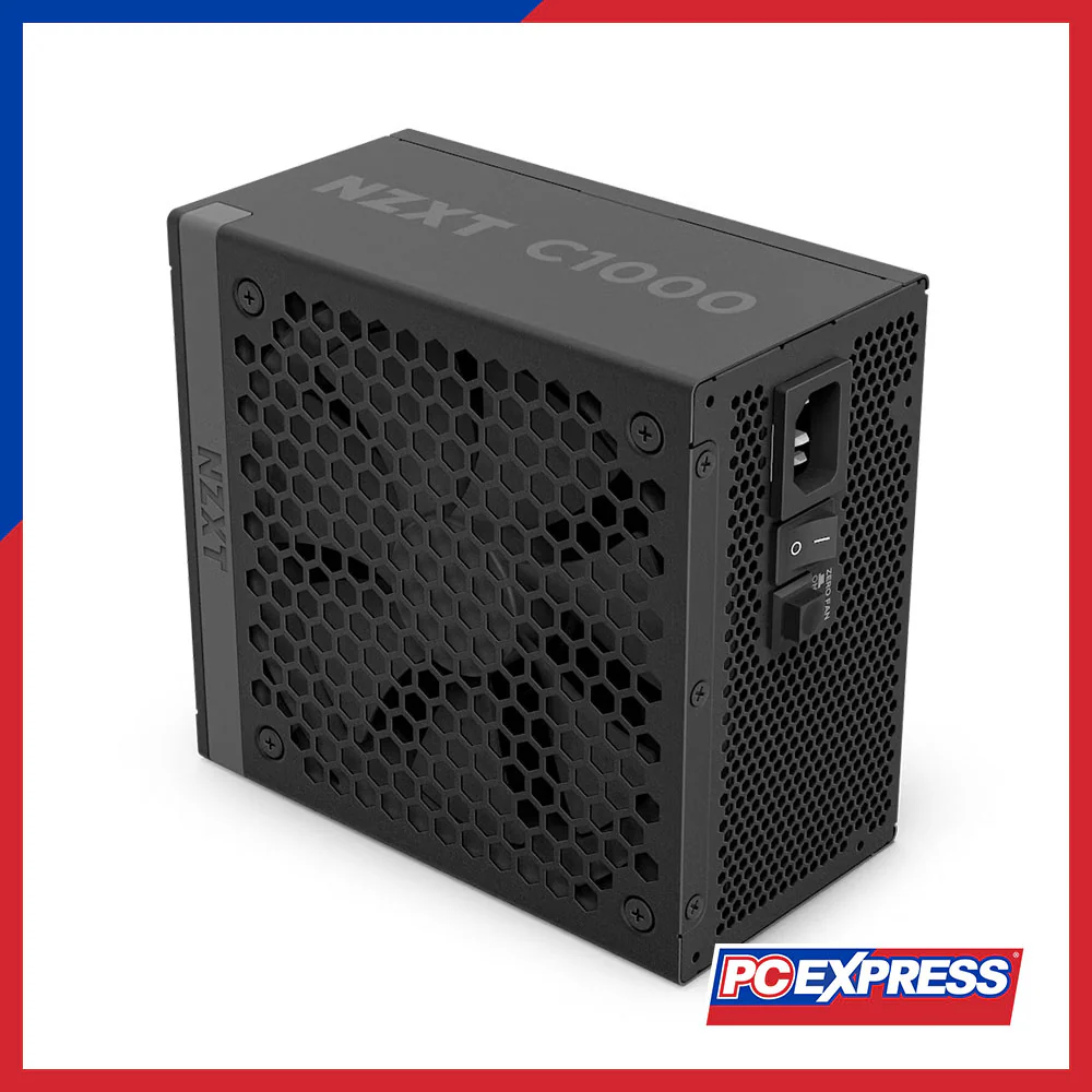 NZXT C1000 1000W 80+ Gold ATX 3.1 Fully Modular Power Supply (Black) - Image 8