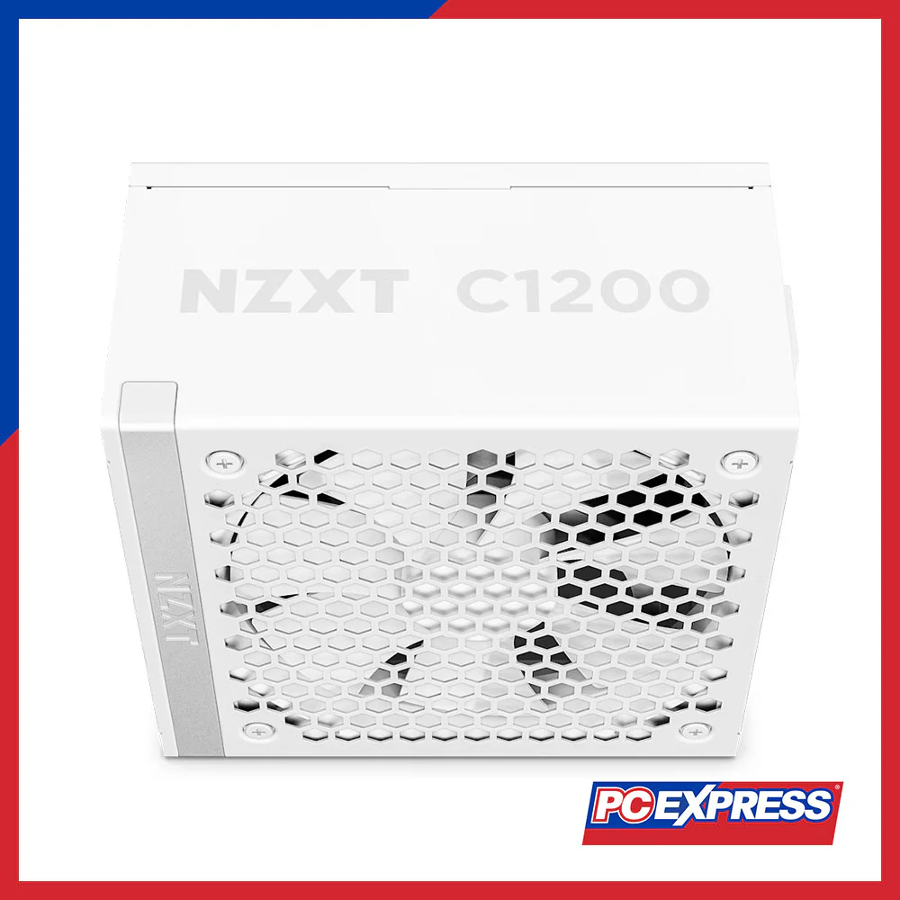 NZXT C1200 1200W 80+ Gold ATX 3.1 Fully Modular Power Supply (White) - Image 5