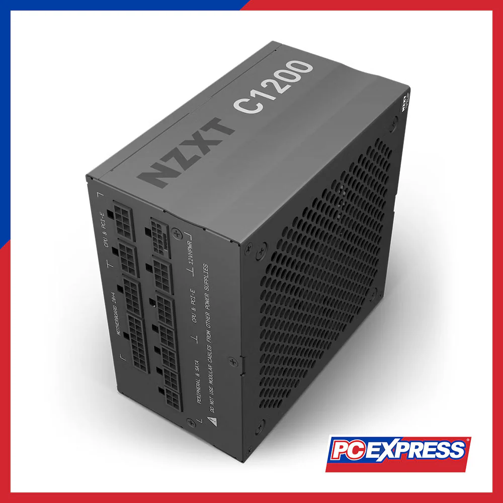 NZXT C1200 1200W 80+ Gold Fully Modular ATX 3.0 True Rated Power Supply