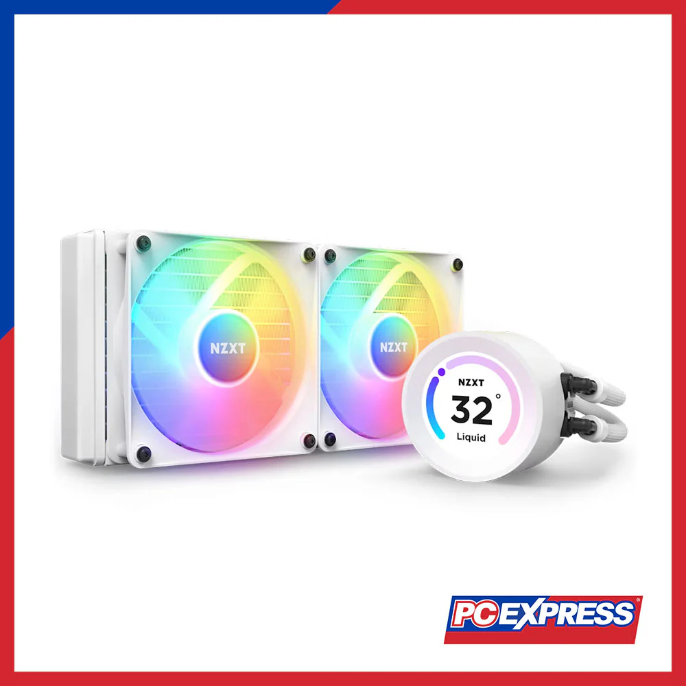 NZXT Kraken Elite 240 RGB 240mm AIO Liquid Cooler Fan