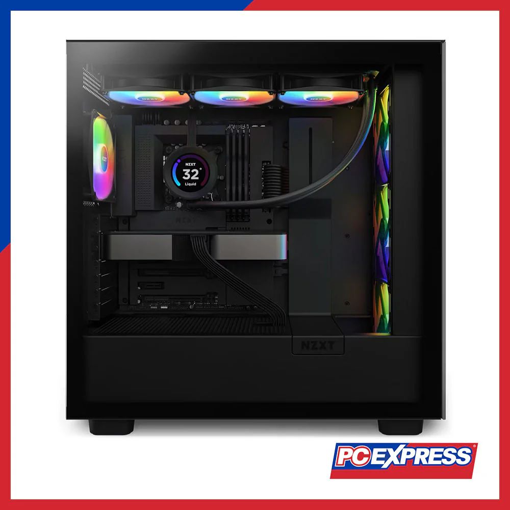 NZXT Kraken Elite 360mm All in One Liquid Cooler with RGB fans (Black) - Image 5