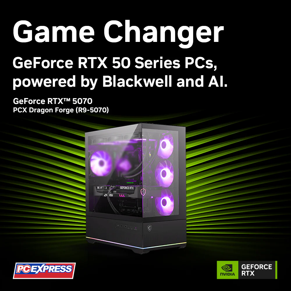 PCX GFH DRAGON FORGE (R9-5070) AMD Ryzen™ 9 Gaming Desktop - Image 2