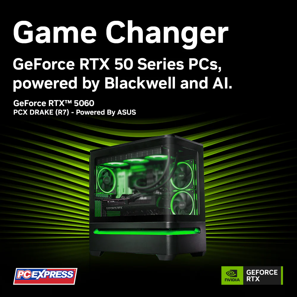 PCX GFH DRAKE (R7) GeForce RTX™ 5060 AMD Ryzen™ 7 Desktop - Powered By ASUS - Image 2