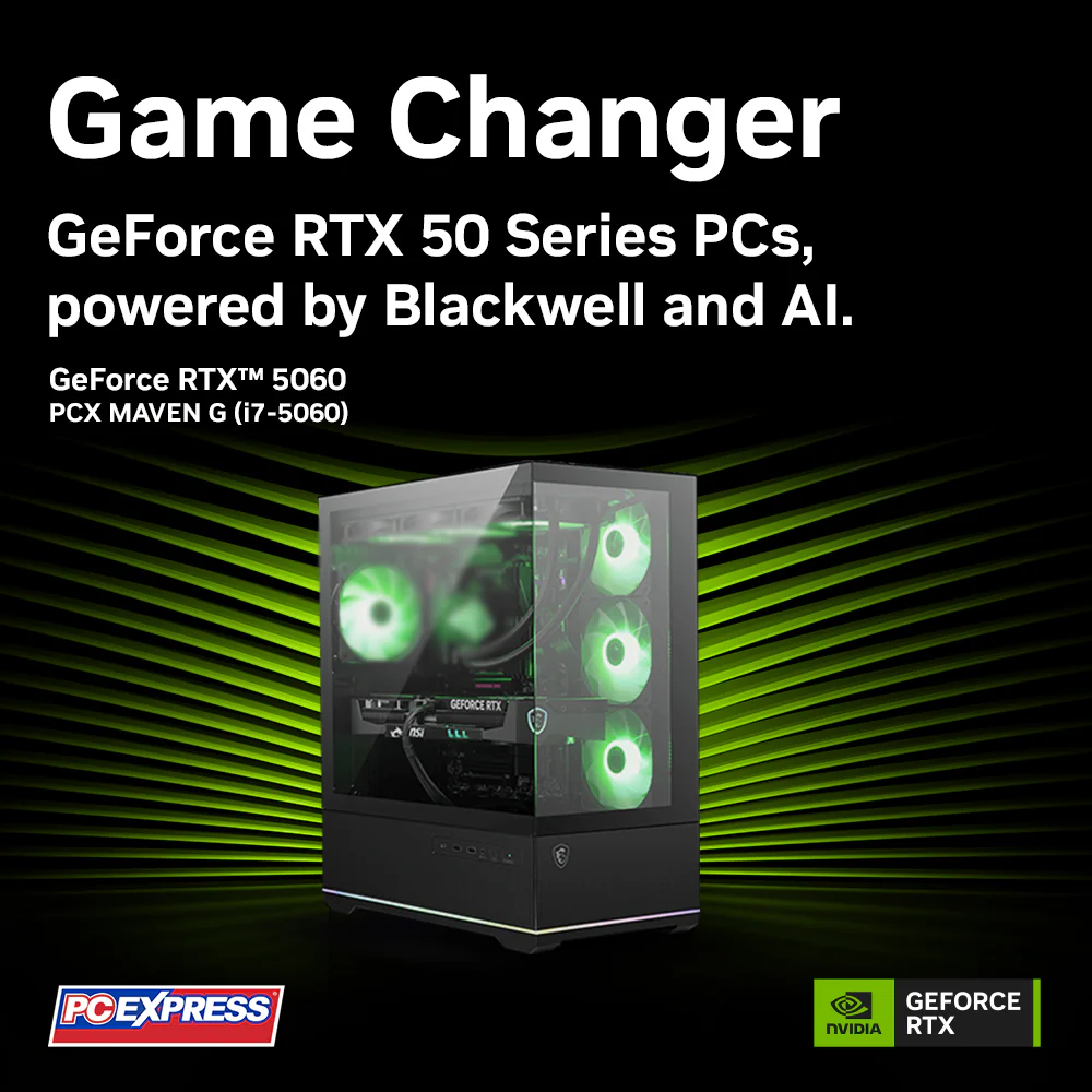 PCX GFH MAVEN G (i7-5060) GeForce RTX™ 5060 Gaming Desktop - Image 2