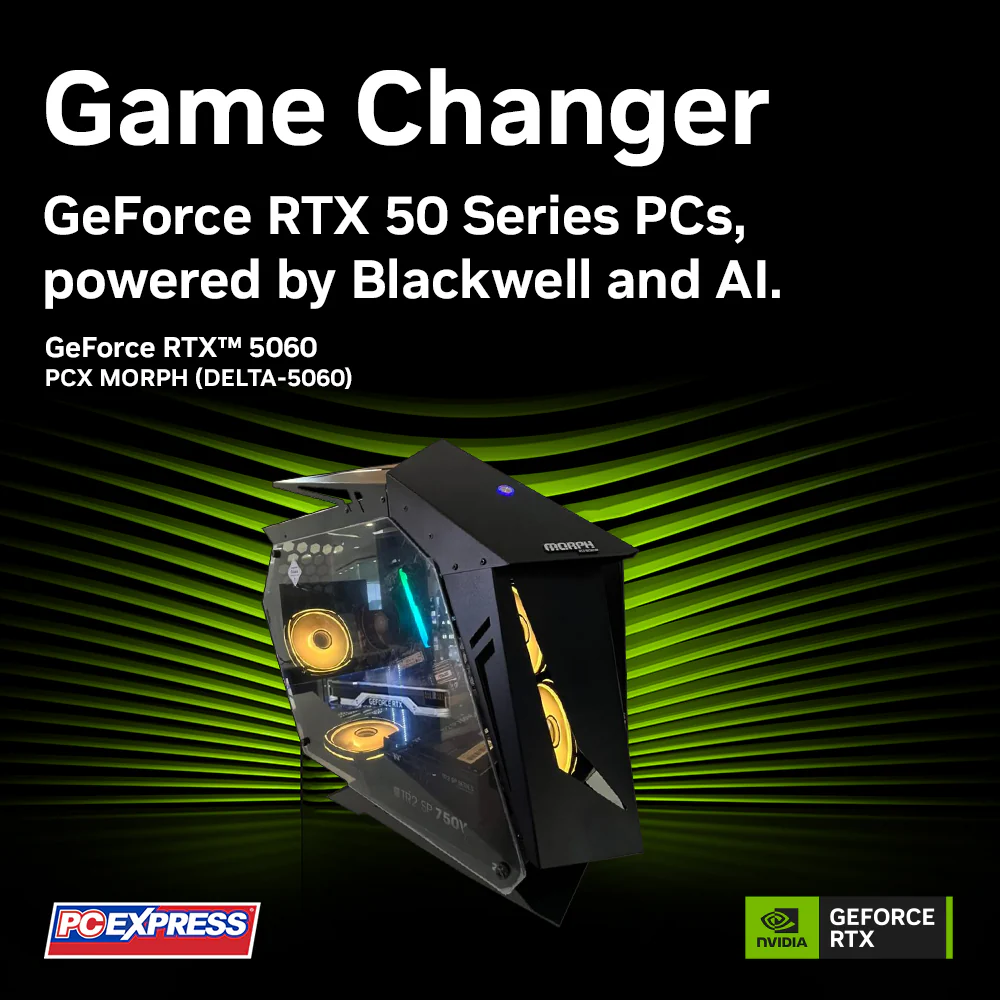 PCX GFH MORPH (DELTA-5060) GeForce RTX™ 5060 AMD Ryzen™ 5 Desktop - Image 2