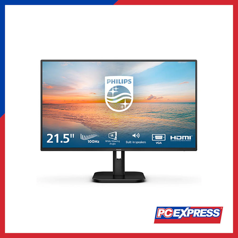 PHILIPS 21.5" 22E1N1100LA/71 Full-HD Monitor