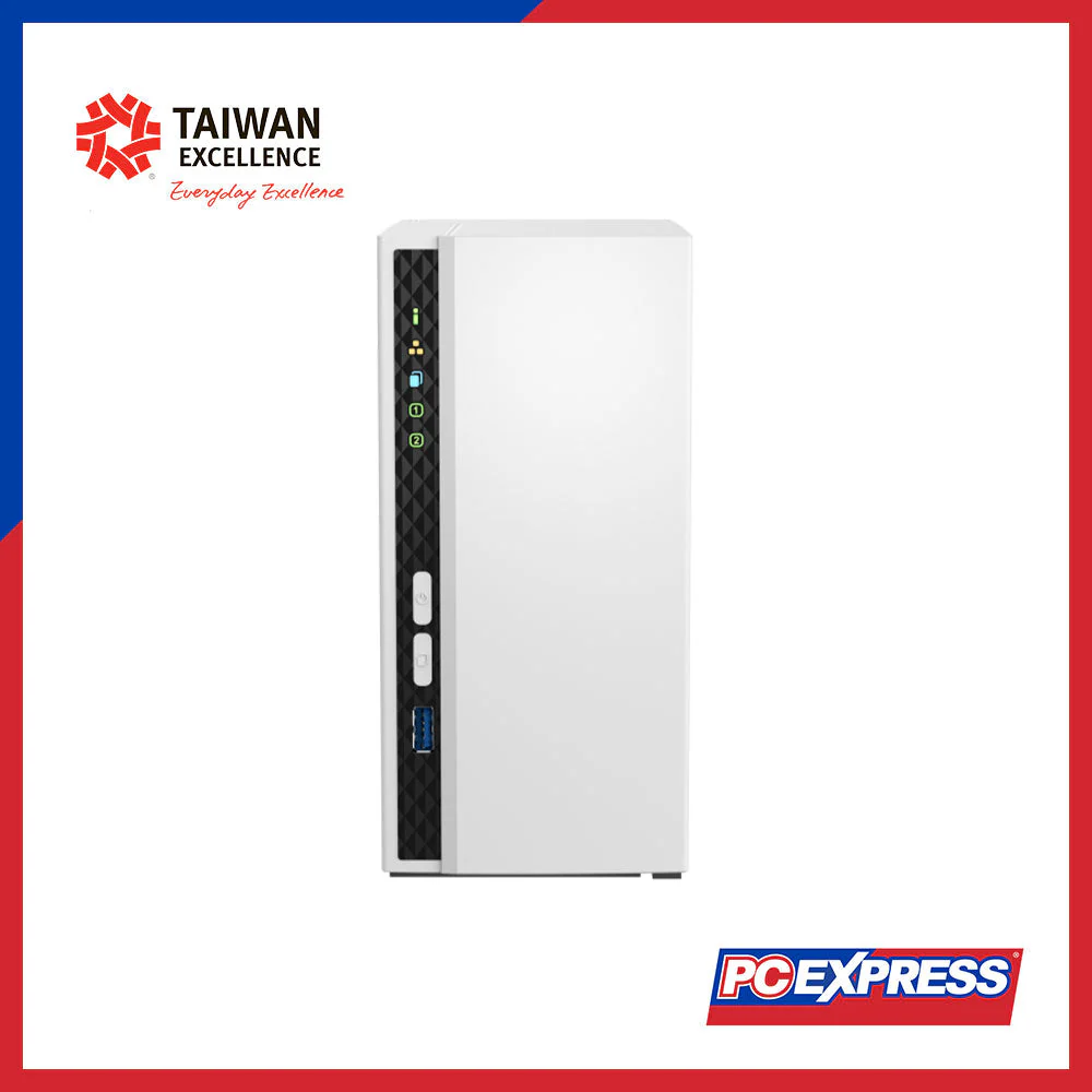 QNAP TS-233 2-BAY 2.0GHZ Arm 4-Core Cortex NAS Server - Image 2