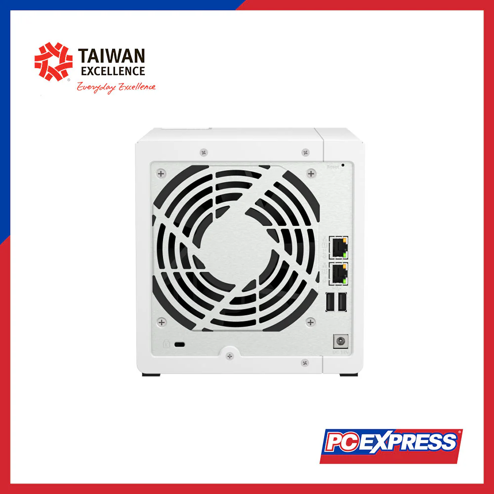 QNAP TS-433-4G 4-BAY Tower NAS Server - Image 12
