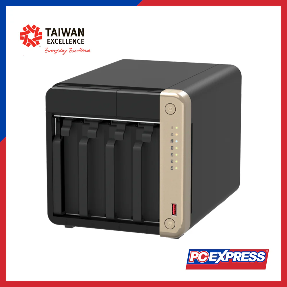 QNAP TS-464-8G 4-BAY NAS Server - Image 2