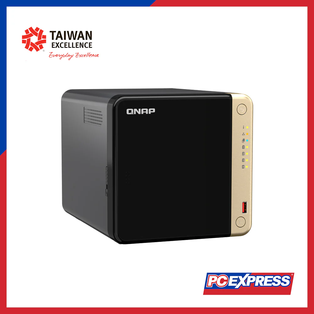 QNAP TS-464-8G 4-BAY NAS Server - Image 4