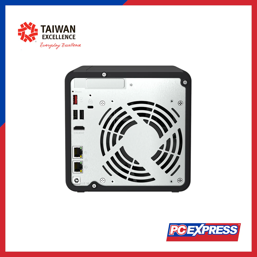 QNAP TS-464-8G 4-BAY NAS Server - Image 5
