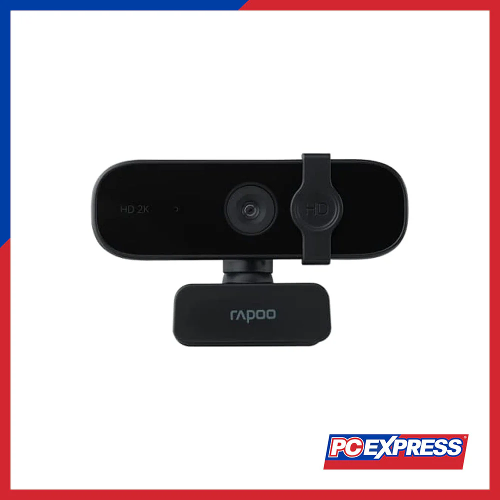 RAPOO C280 2K 1440P USB 2.0 Webcam