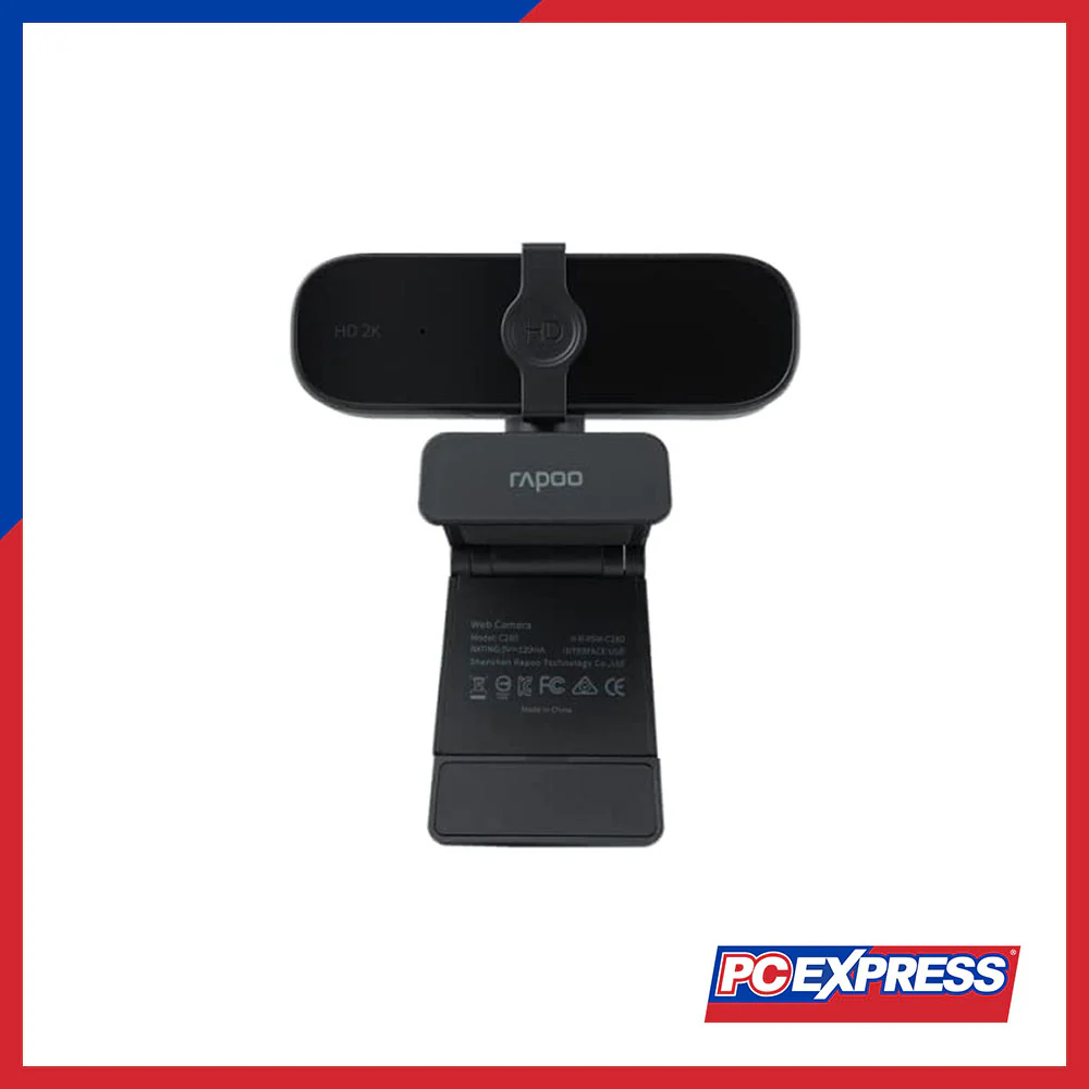 RAPOO C280 2K 1440P USB 2.0 Webcam - Image 5