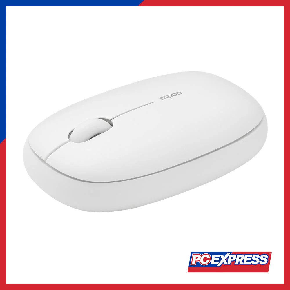 RAPOO M650 Silent Multi-Mode Wireless Mouse - Cream White