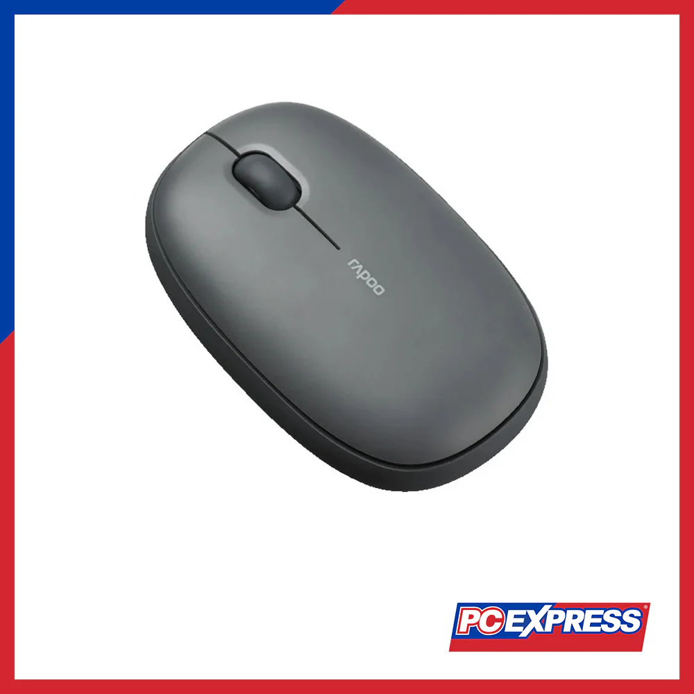 RAPOO M650 Silent Multi-Mode Wireless Mouse - Dark Grey - Image 2