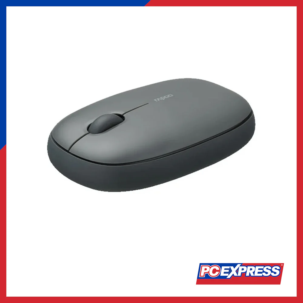RAPOO M650 Silent Multi-Mode Wireless Mouse - Dark Grey - Image 3