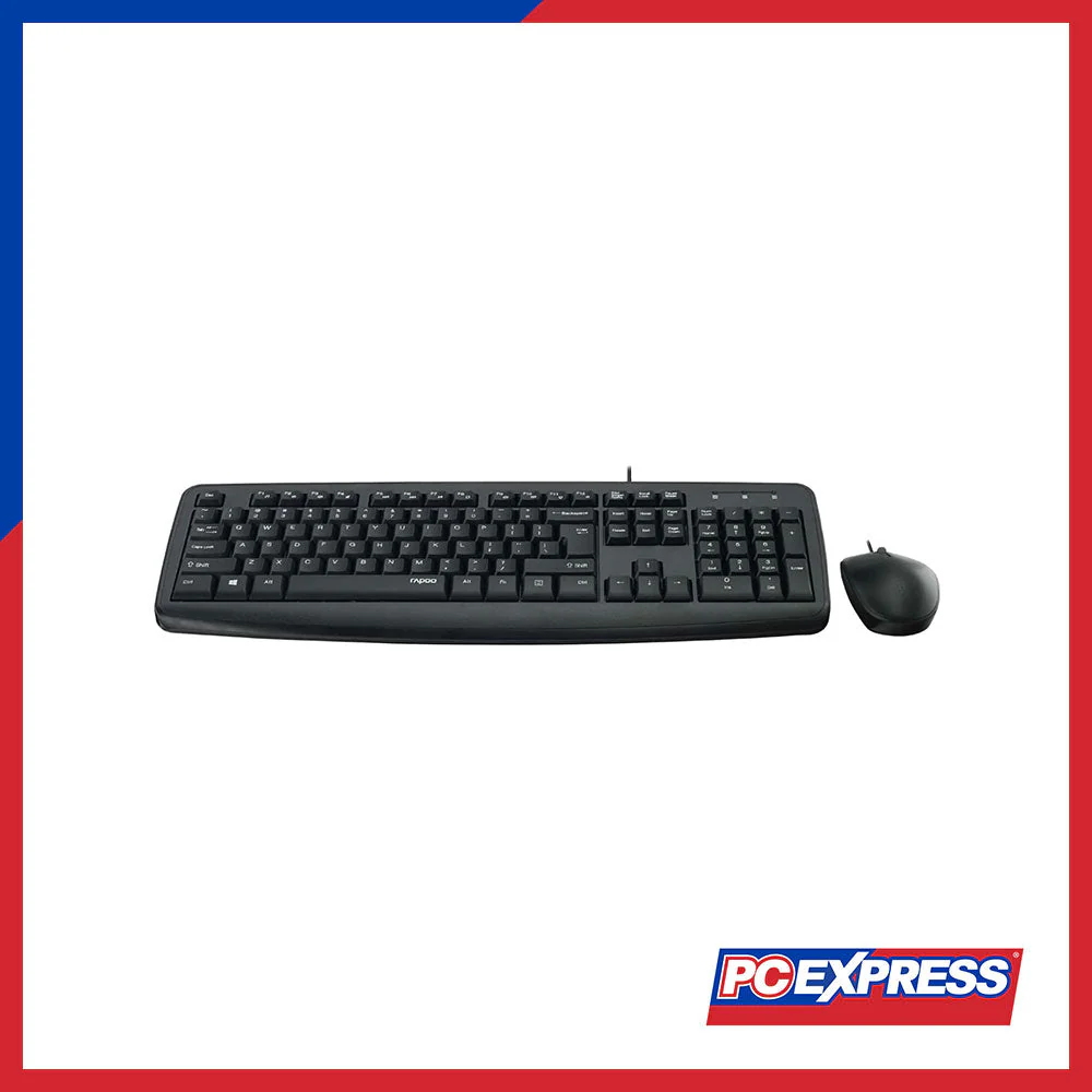 RAPOO NX1600 USB Keyboard and Mouse Combo - Image 3