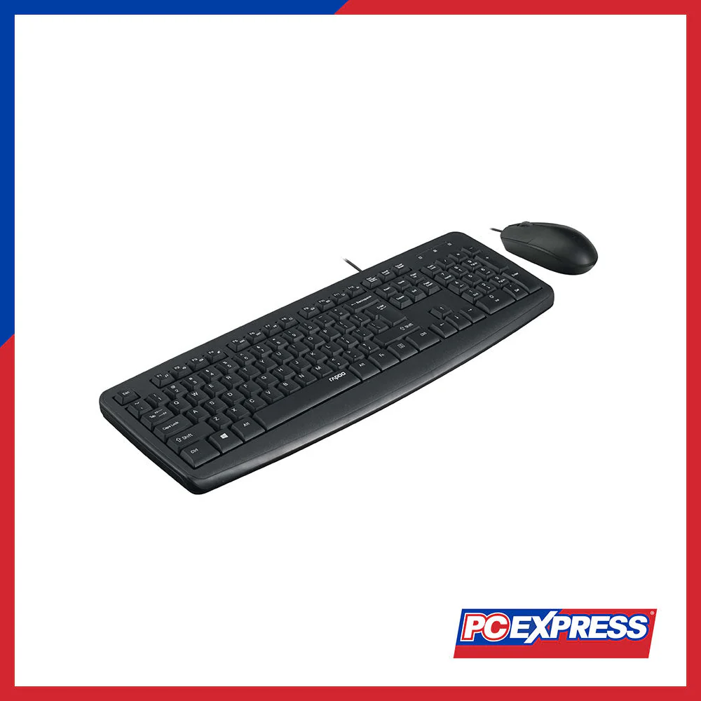 RAPOO NX1600 USB Keyboard and Mouse Combo - Image 4