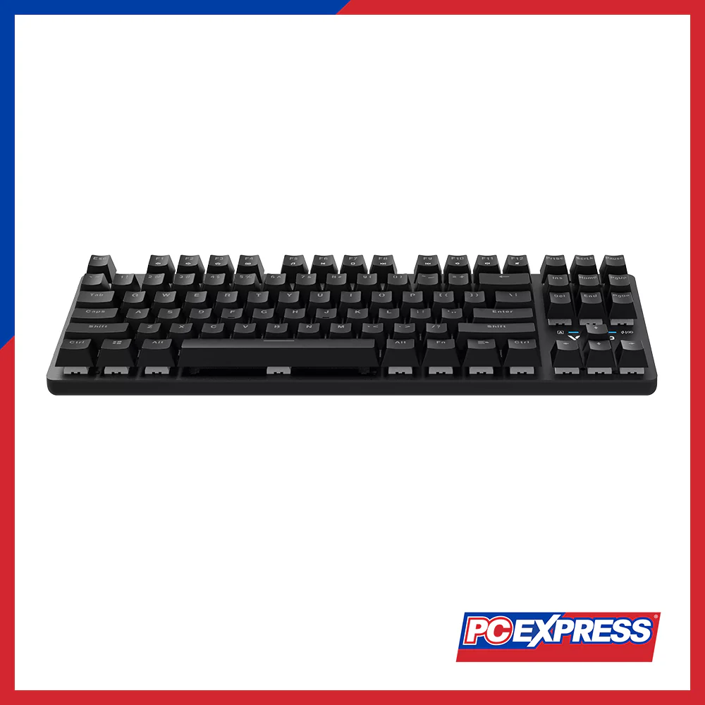 RAPOO V500 PRO-87 TKL Mechanical Wired Gaming Keyboard - Black