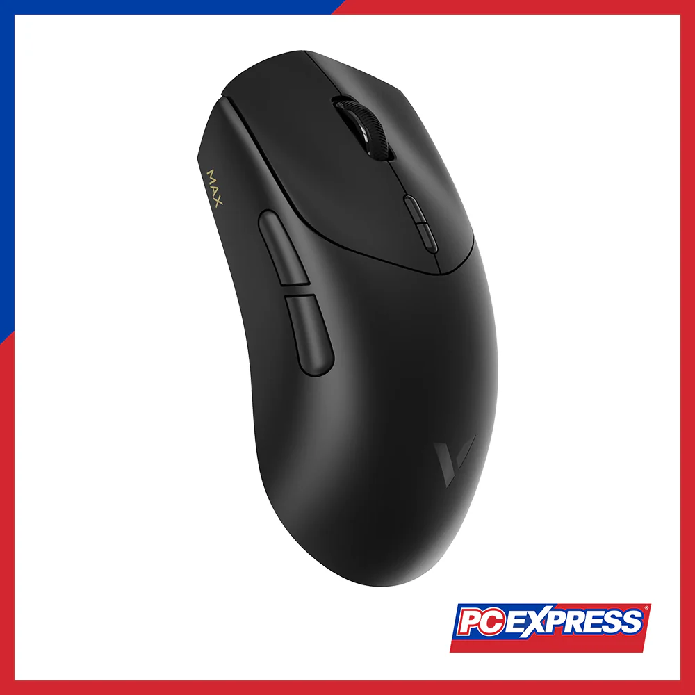 RAPOO VT7 MAX Dual 8K Wired/Wireless Gaming Mouse - Black - Image 2