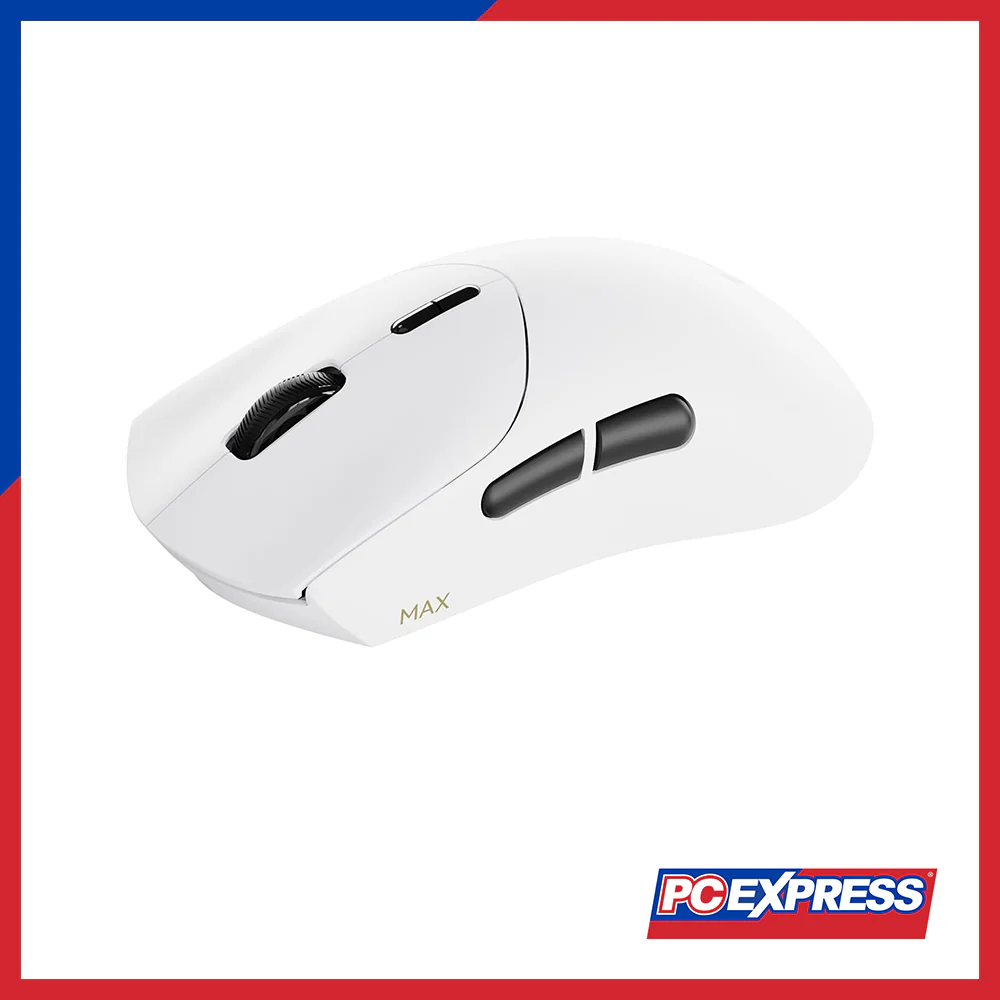 RAPOO VT7 Max Dual 8K Wireless Gaming Mouse - White