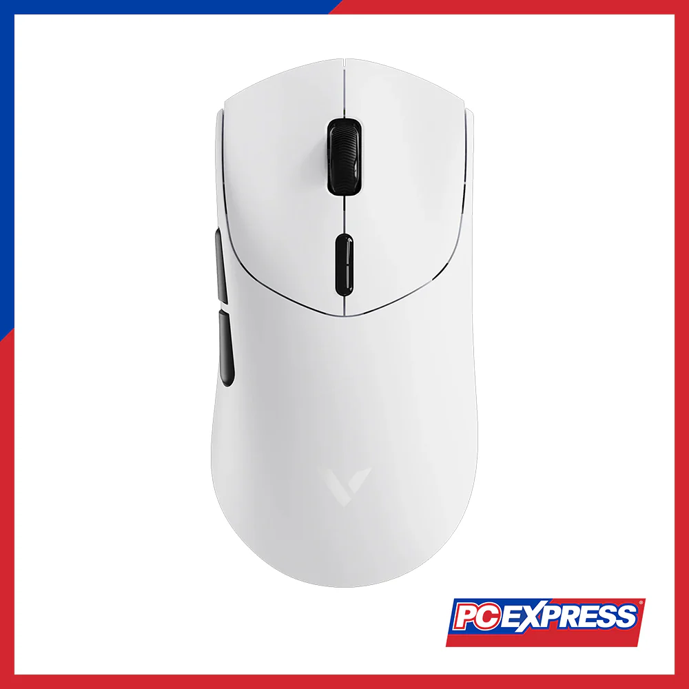 RAPOO VT7 Max Dual 8K Wireless Gaming Mouse - White - Image 2